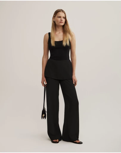 Witchery - Sheer Overlay Pant
