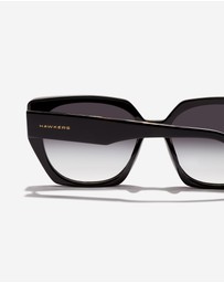 Hawkers Co - HAWKERS - Black Iron Eco BOUJEE  Sunglasses for Men and Women UV400