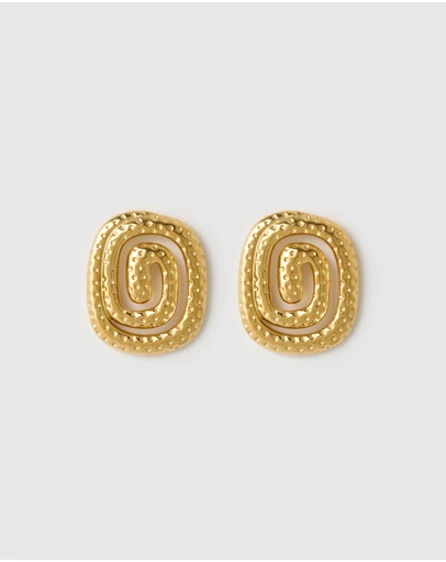 Arms Of Eve - Billie Gold Earrings