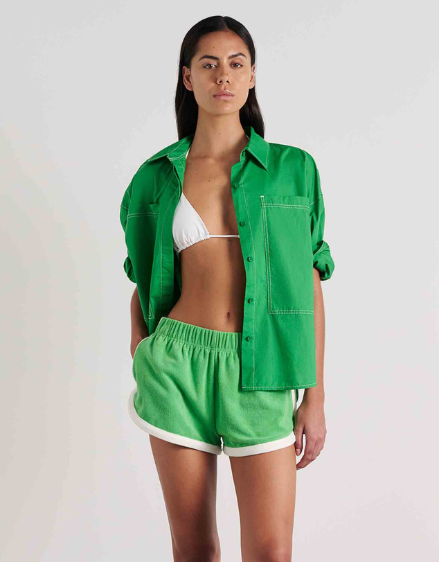 Jag - Ally Poplin Shirt