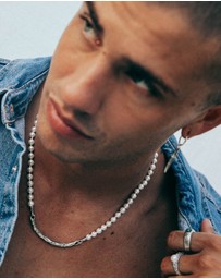 Haze & Glory - ICONIC EXCLUSIVE - Necklace Pearl Chain 925 Sterling Silver