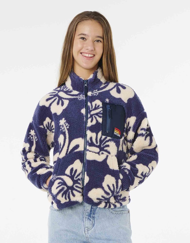 Rip Curl - Surfside Zip Through Polar - Kids