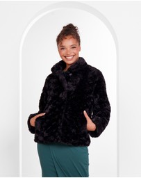 Pilgrim - Faith Faux Fur Jacket