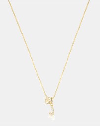 Georgini - Georgini Luxury Letters J Initial Pendant Gold