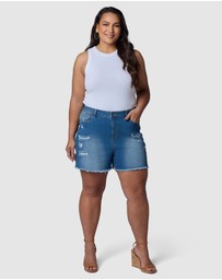 Indigo Tonic - Rowena Denim Short