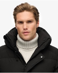 Superdry - Hooded 5 Baffle Sports Puffer