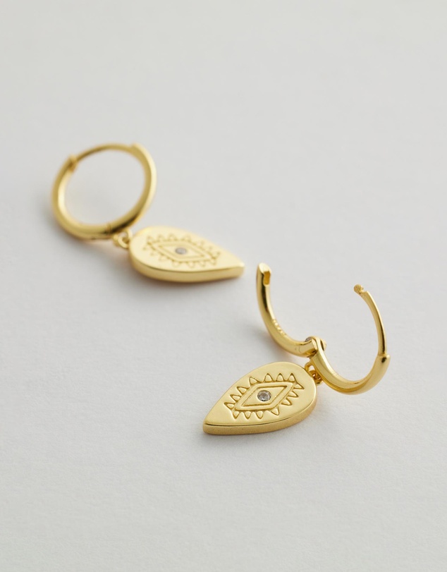 Native Sol - Aurora Huggie Earrings