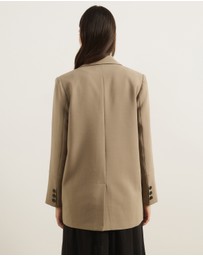 Atmos&Here - Oversized Blazer