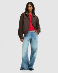 Cotton On - Arlo Funnel Neck Jacket