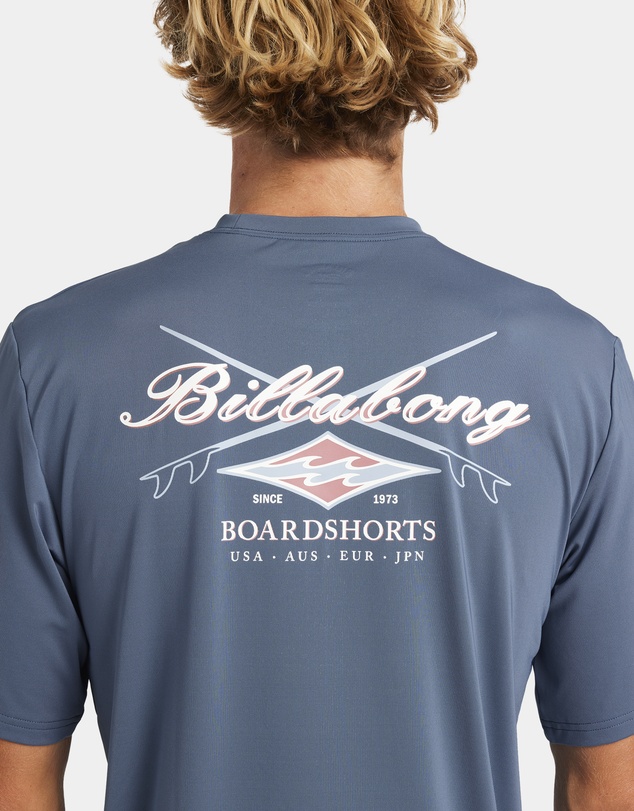 Billabong - Mens Crossboards Surf T-Shirt