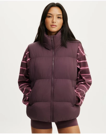 Cotton On Body Active - The Mother Puffer Vest
