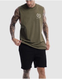 Counter Culture - Garland Imprint Tank