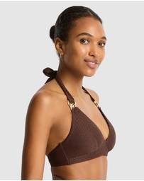 Sea Level Australia - Luminara Longline Halter Top