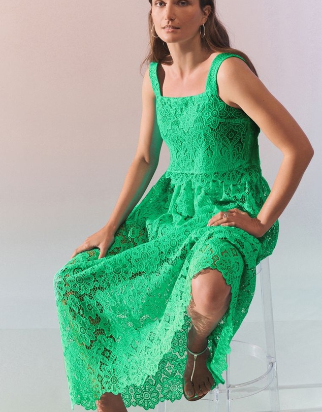 NEXT - Lace Co-ord  Maxi Skirt