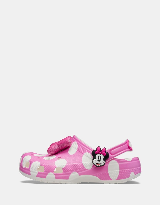 Crocs - Minnie Mouse CLS Clogs MLT - Kids-Teens