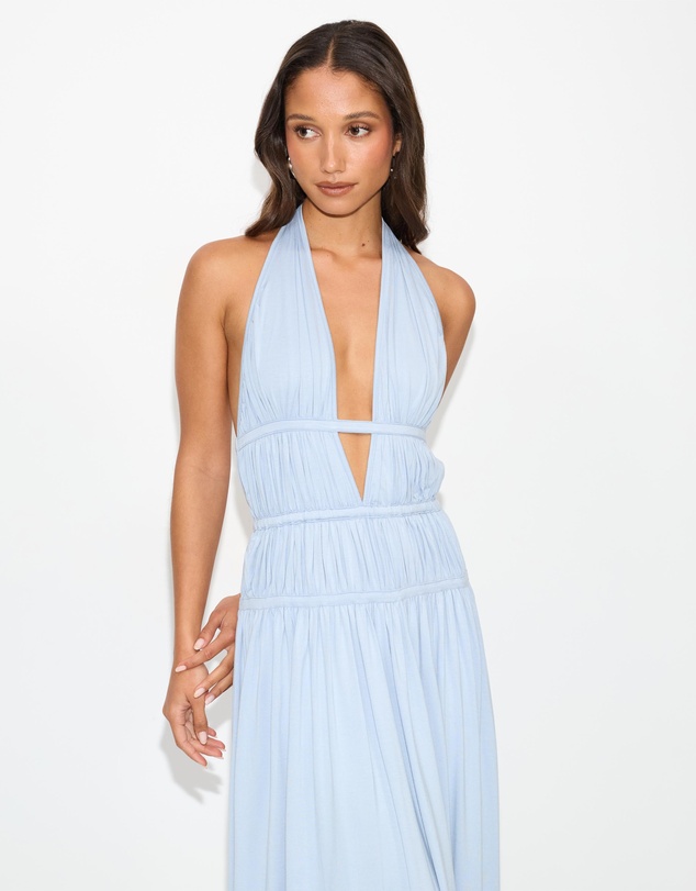 Dazie - Stella Gathered Maxi Dress