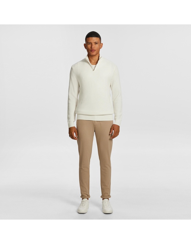 yd. - Martin 1/4 Zip Knit Jumper