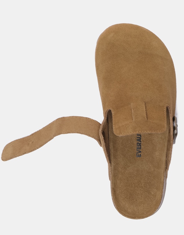 EVERAU - EverAU Ugg Mason Cow Suede Upper Loafer Oxfords Flats