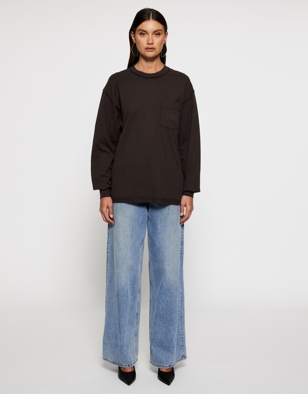 MM6 Maison Margiela - Long Sleeved Top