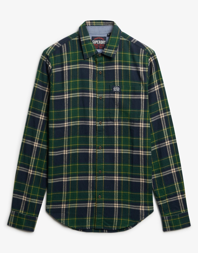 Superdry - Long Sleeve Cotton Lumberjack Shirt