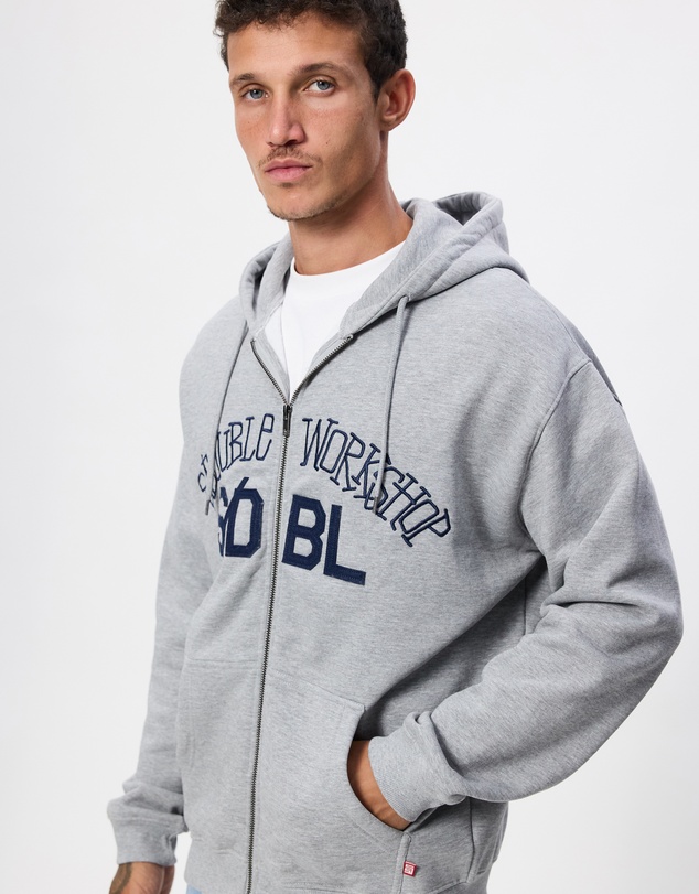 S Double - Chuck Fleece Zip Hood