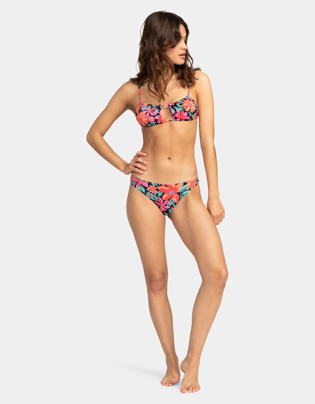 Roxy - Womens Printed Beach Classics Bralette Bikini Top