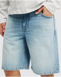 Cotton On - Baggy Denim Shorts