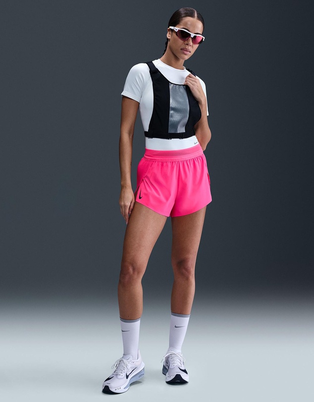 Nike - AeroSwift Dri-FIT ADV Mid-Rise 3in Brief-Lined Running Shorts