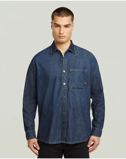 G-Star - Regular 1-Pocket Shirt