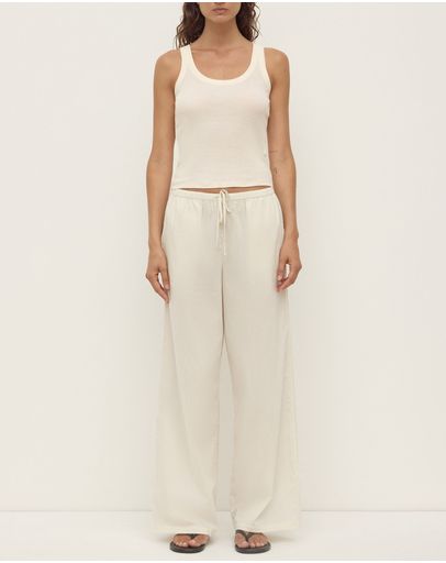 White & Grey Stripe