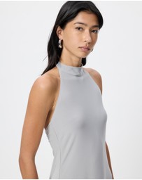 Norma Kamali - Halter Mini Dress