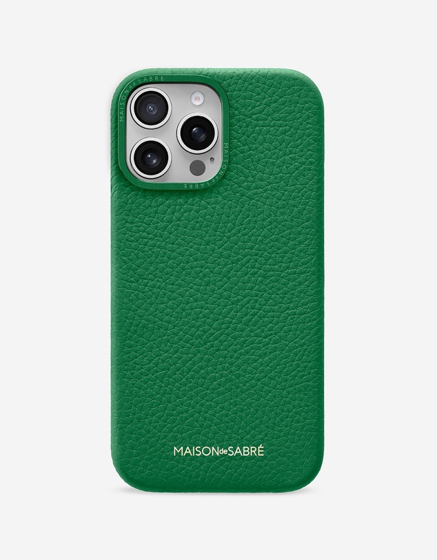 Maison De Sabre - Leather Phone Case (iPhone 16 Pro)