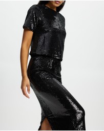 Grace Willow - Dylan Sequin Skirt