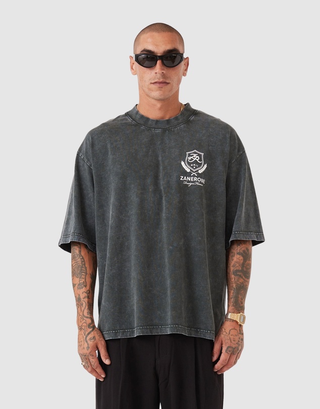 Zanerobe - Crest Flow Tee GD Forest