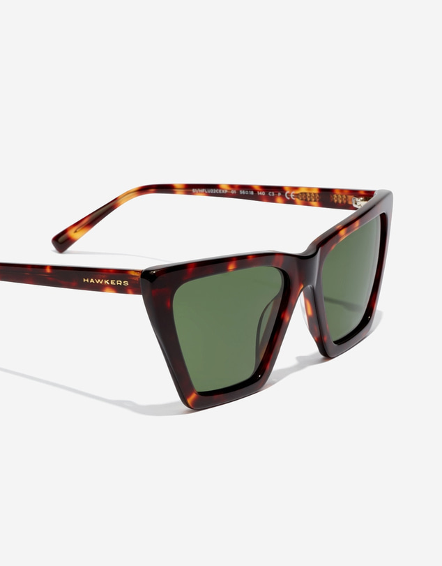Hawkers Co - Flush Carey Alligator Polarised Sunglasses - for Men and Women