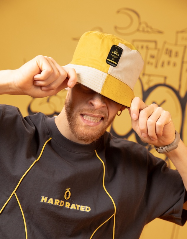Hard Rated - Reversible Bucket Hat