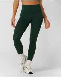 Lorna Jane - Lotus Phone Pocket Ankle Biter Leggings
