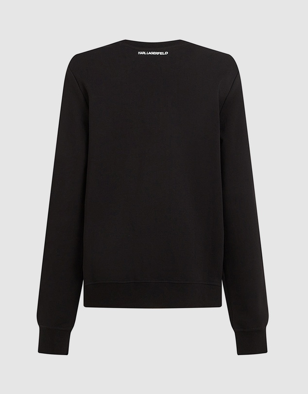 Karl Lagerfeld - Signature Rope Detail Sweatshirt