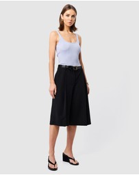 Mossman - Fine Line Knit Tank
