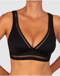 Baku Swimwear - Rococco D/DD Cup Longlline Bikini Bra Top
