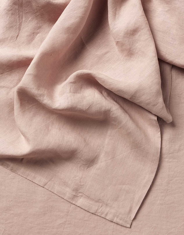 Aura Home - Emile Linen Fitted Sheet