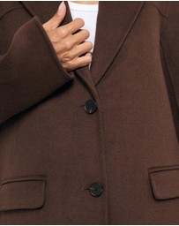 AERE - Orla Double Faced Wool Coat