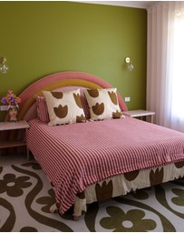 Mosey Me - Tulip Euro Pillowcase Set