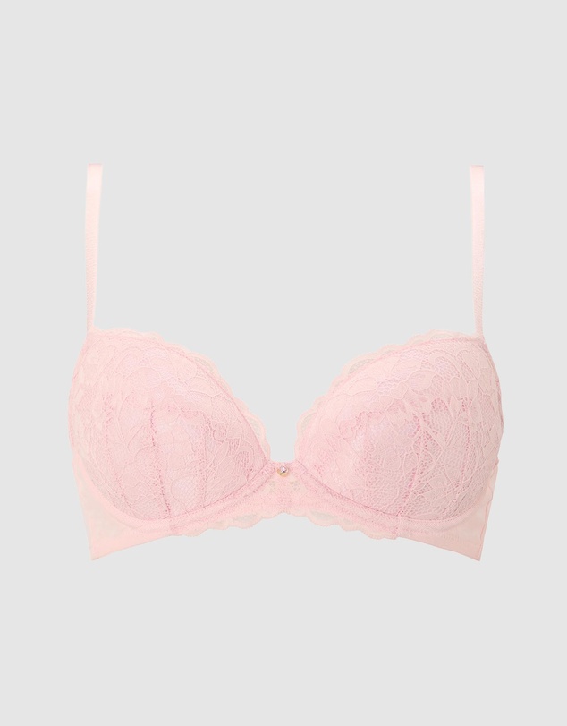 Ann Summers - Sexy Lace Padded Plunge Bra