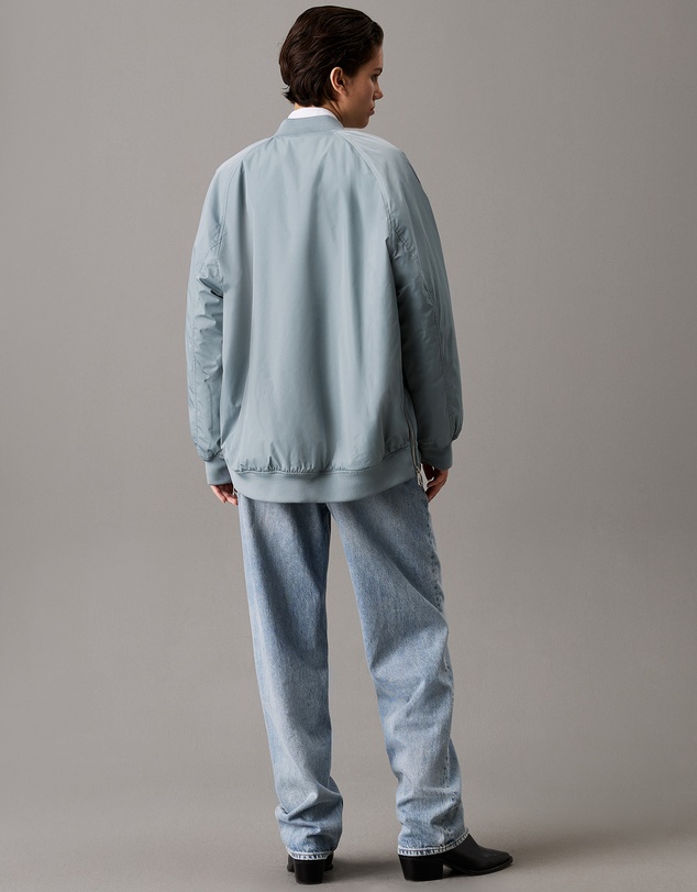 Calvin Klein Jeans - Long Padded Bomber Jacket