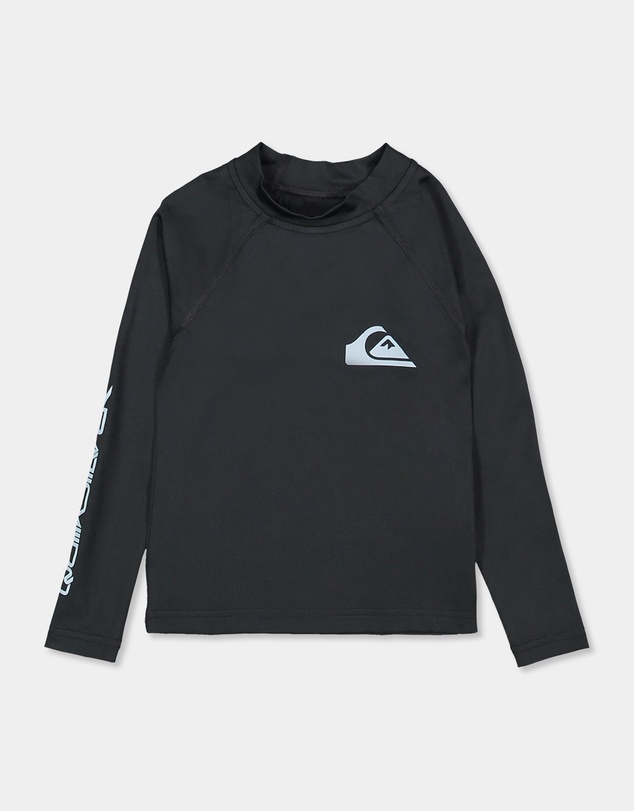 Quiksilver - Boys 2 to 7 Everyday Long Sleeve UPF 50 Rash Vest