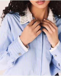 Maje - Ciblue Shirt