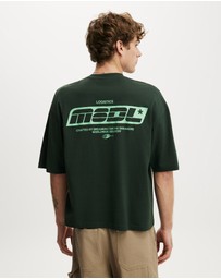 Cotton On - Cropped Fit Graphic T-Shirt