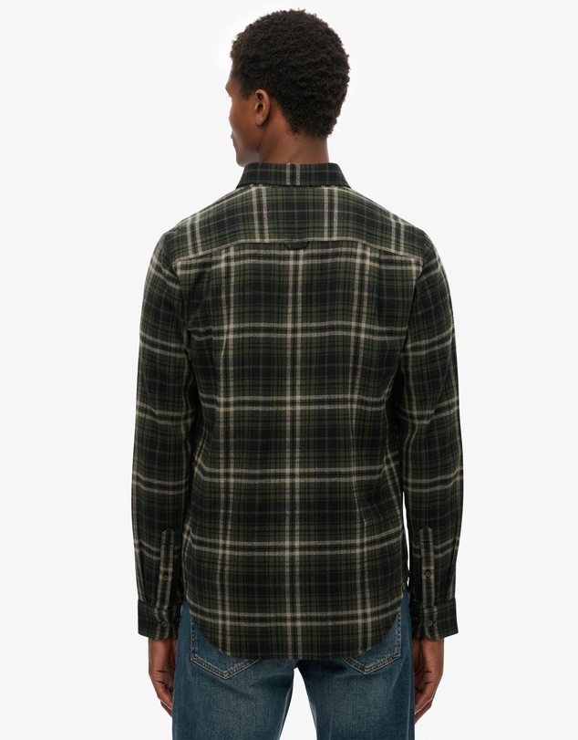 Superdry - Long Sleeve Cotton Lumberjack Shirt