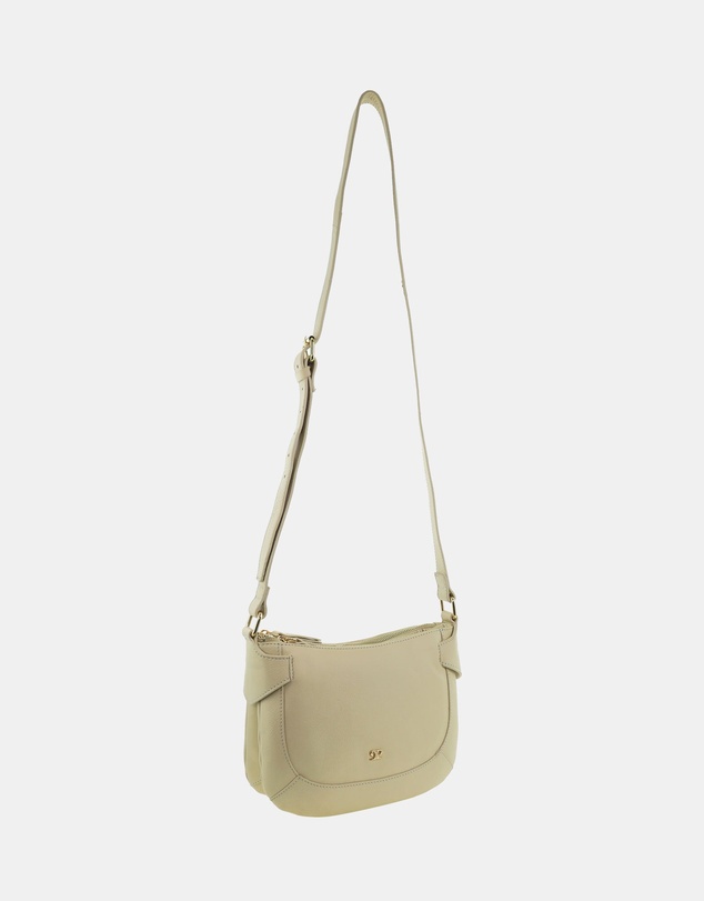 Pierre Cardin - Pierre Cardin Ladies Leather Sleek Crossbody Bag